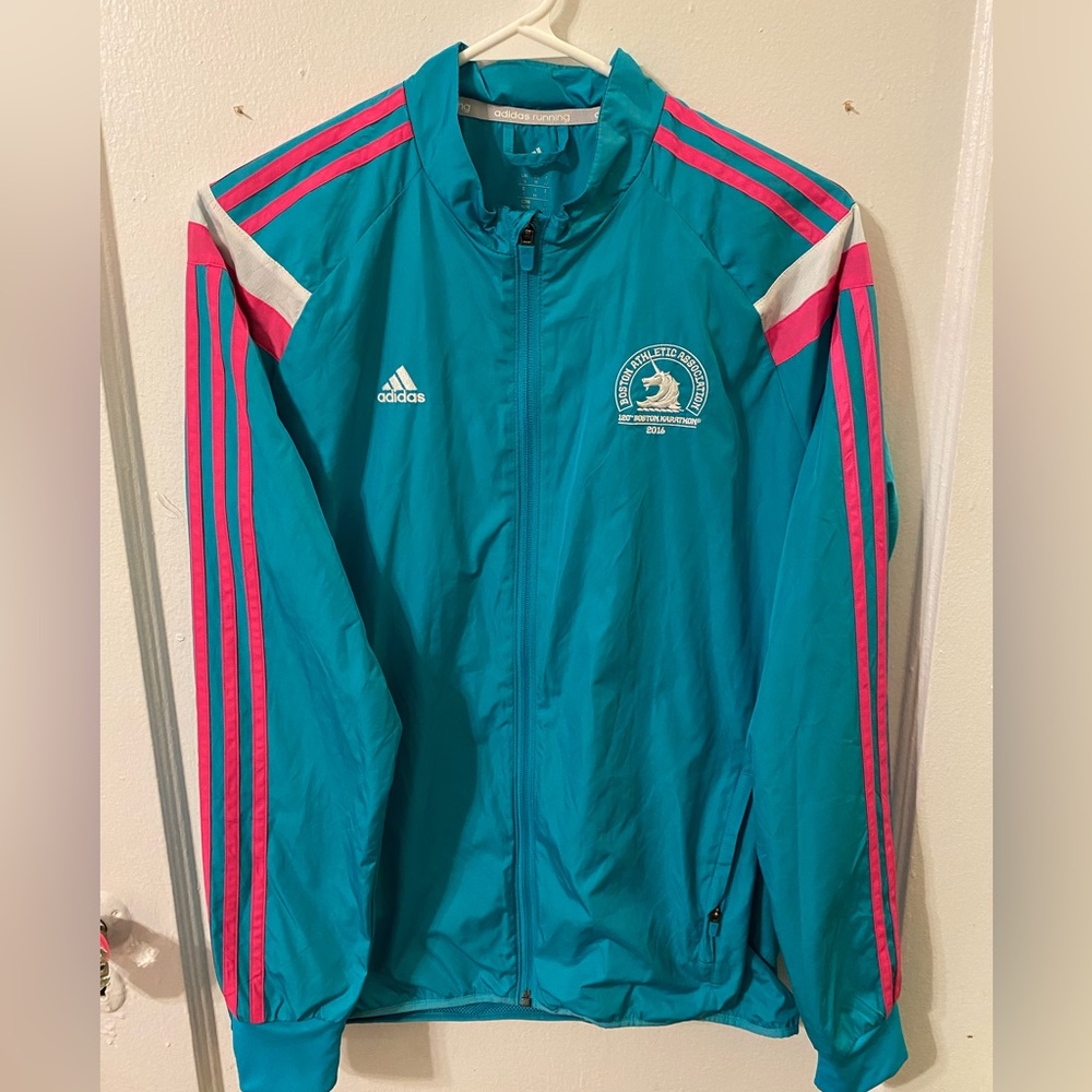 Boston Marathon Official Track Jacket